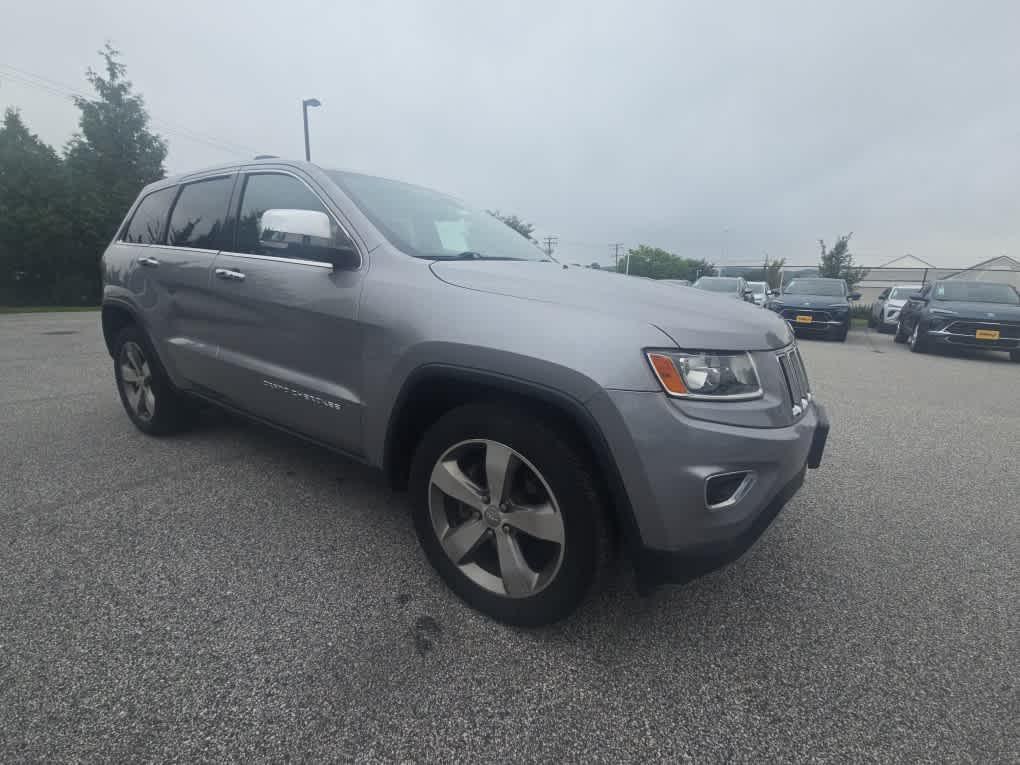 used 2014 Jeep Grand Cherokee car, priced at $13,786