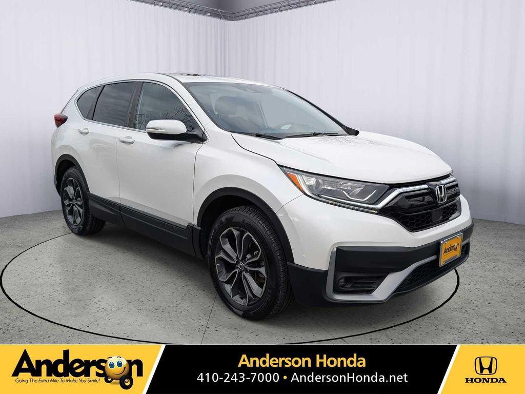 used 2021 Honda CR-V car, priced at $25,359