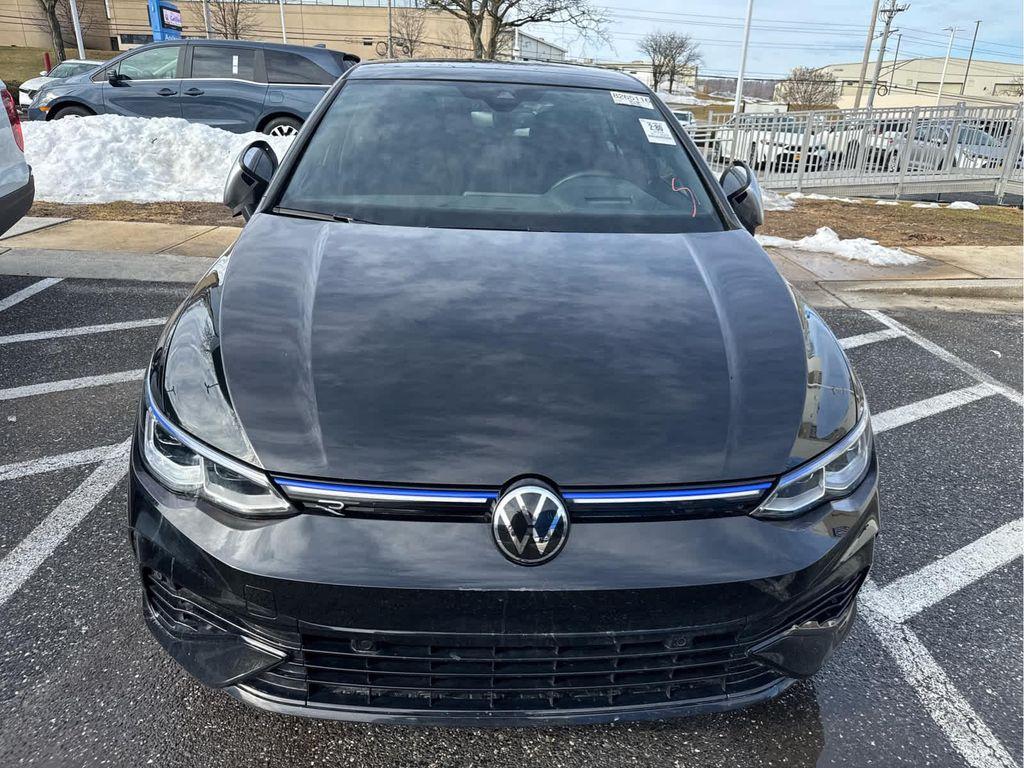 used 2024 Volkswagen Golf R car, priced at $44,571