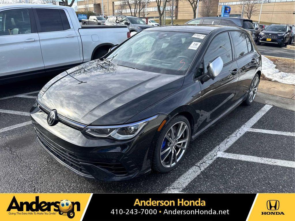 used 2024 Volkswagen Golf R car, priced at $44,571
