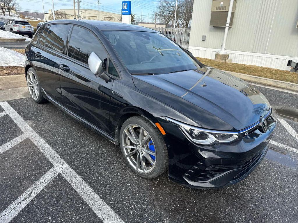 used 2024 Volkswagen Golf R car, priced at $44,571