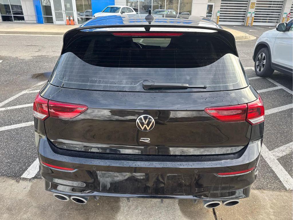 used 2024 Volkswagen Golf R car, priced at $44,571