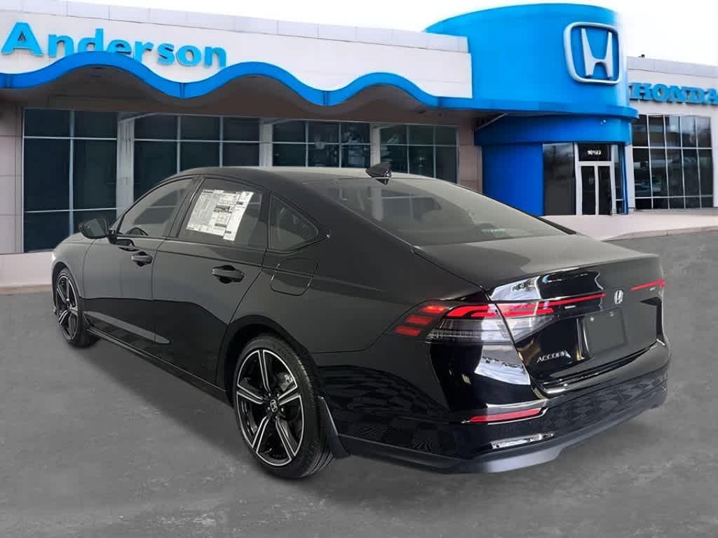 new 2026 Honda Accord car, priced at $30,448