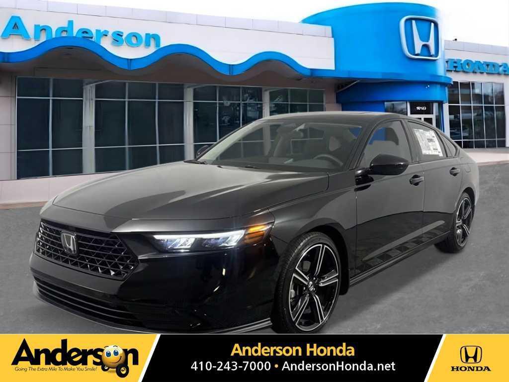 new 2026 Honda Accord car, priced at $30,448