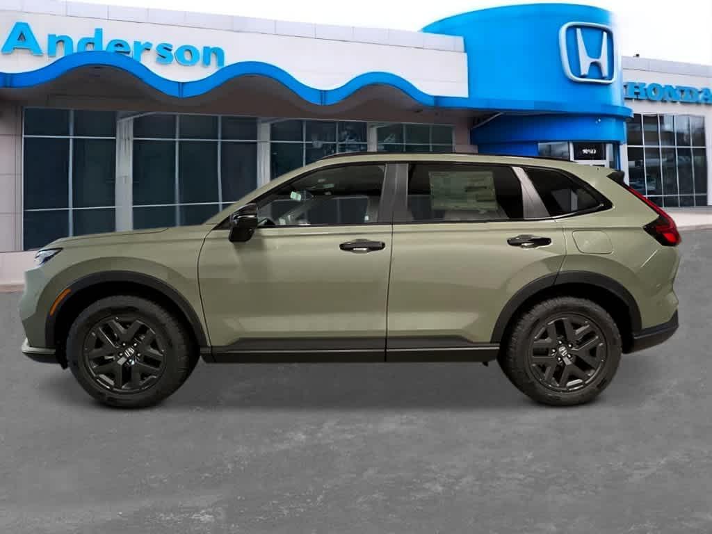 new 2026 Honda CR-V Hybrid car, priced at $41,504