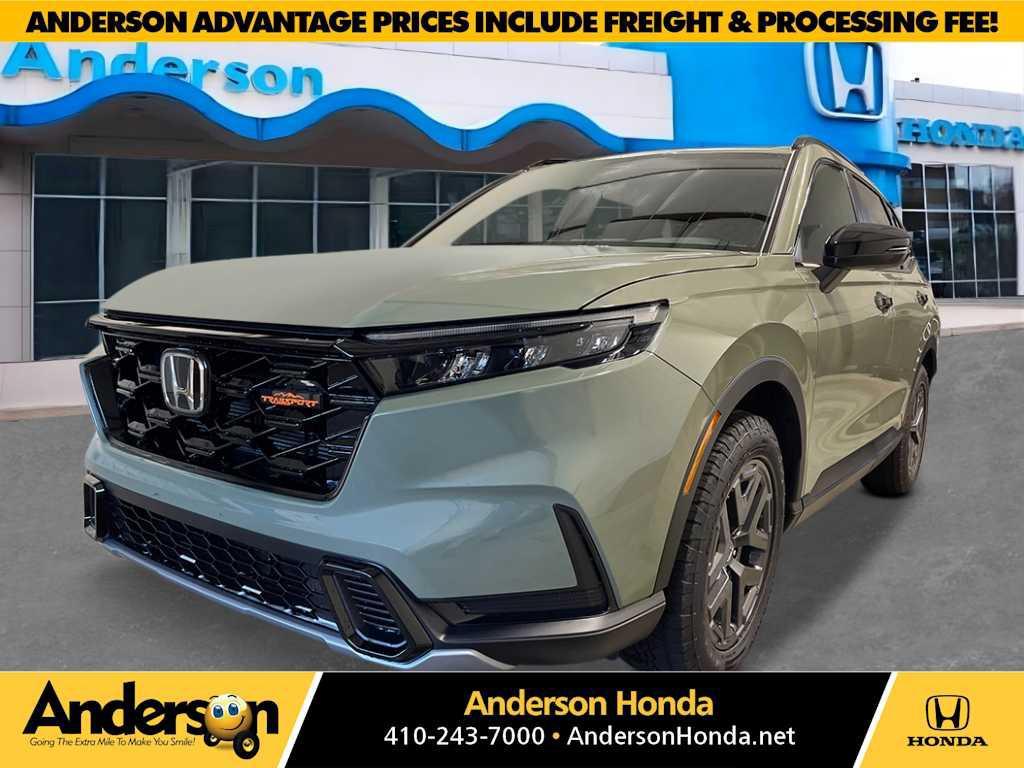 new 2026 Honda CR-V Hybrid car, priced at $41,504