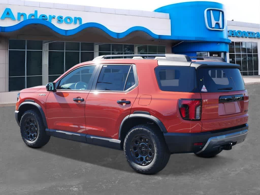 new 2026 Honda Passport car, priced at $50,557