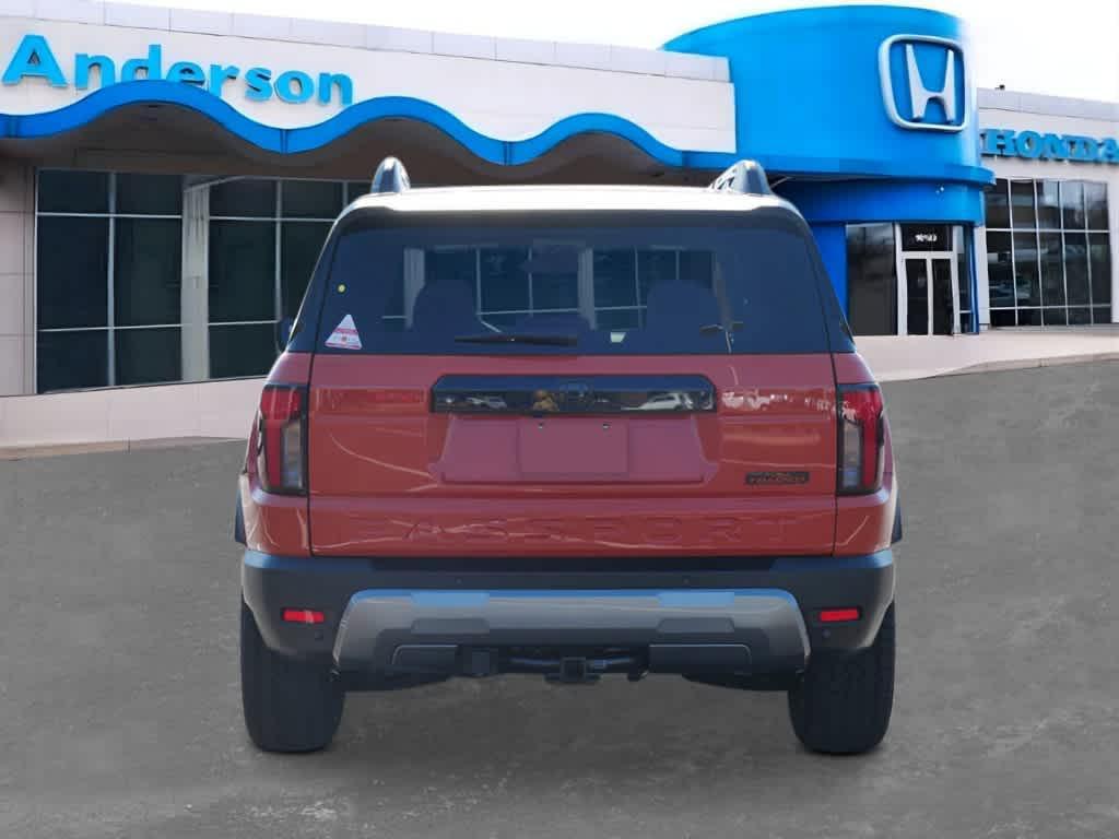 new 2026 Honda Passport car, priced at $50,557