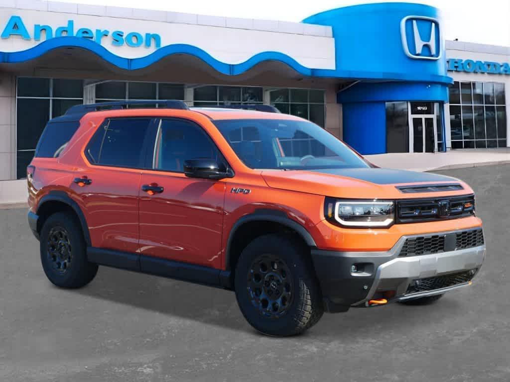 new 2026 Honda Passport car, priced at $50,557