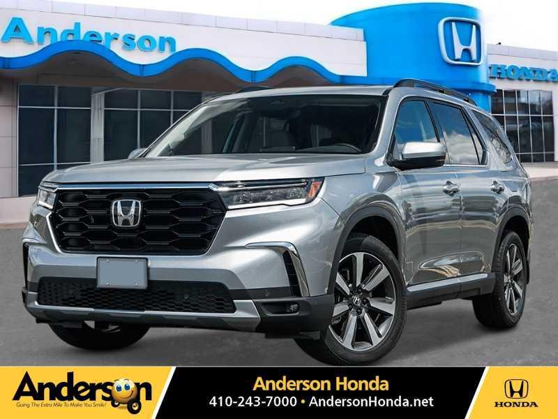 new 2025 Honda Pilot car, priced at $50,315