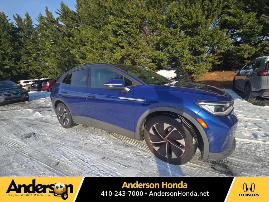 used 2021 Volkswagen ID.4 car, priced at $19,438