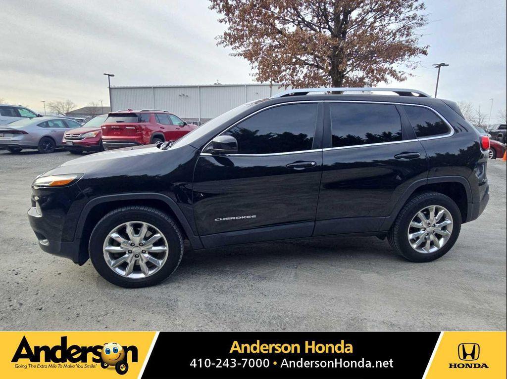 used 2017 Jeep Cherokee car, priced at $10,902