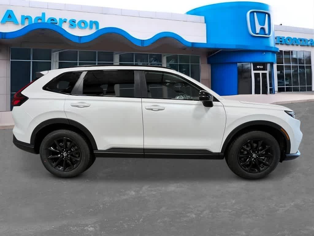 new 2026 Honda CR-V Hybrid car, priced at $40,837