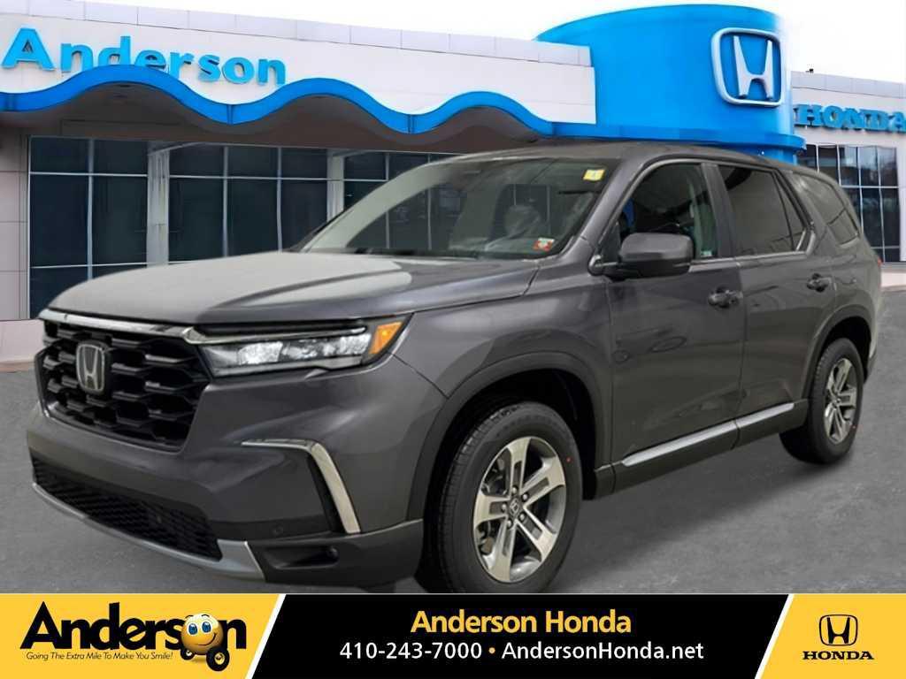 new 2025 Honda Pilot car, priced at $44,595