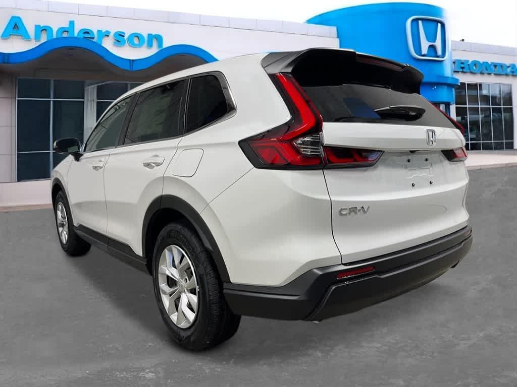 new 2026 Honda CR-V car, priced at $33,020