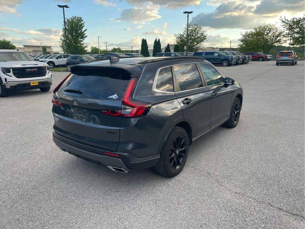 used 2024 Honda CR-V Hybrid car, priced at $35,498