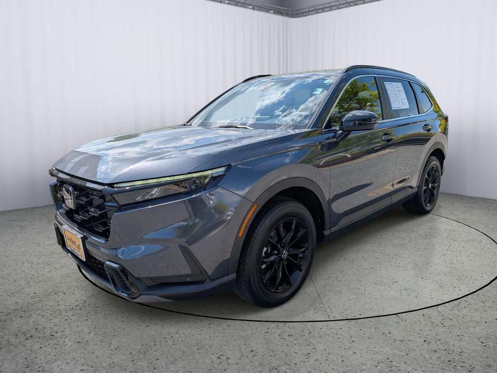 used 2024 Honda CR-V Hybrid car, priced at $35,787