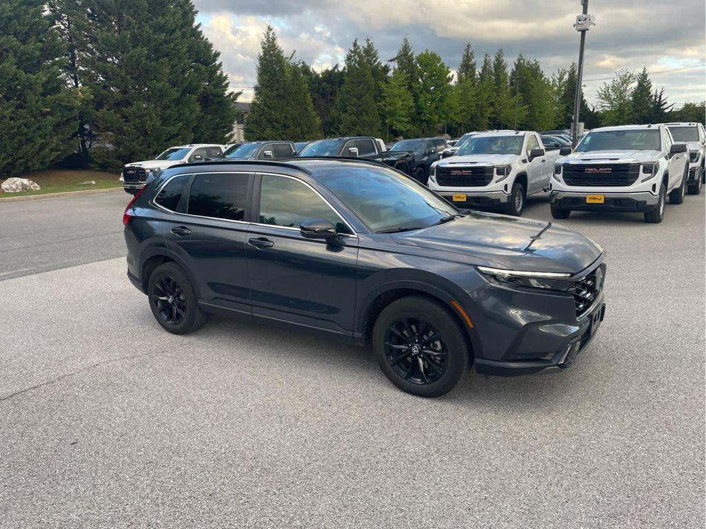 used 2024 Honda CR-V Hybrid car, priced at $35,498