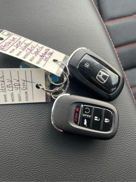 used 2024 Honda CR-V Hybrid car, priced at $35,498