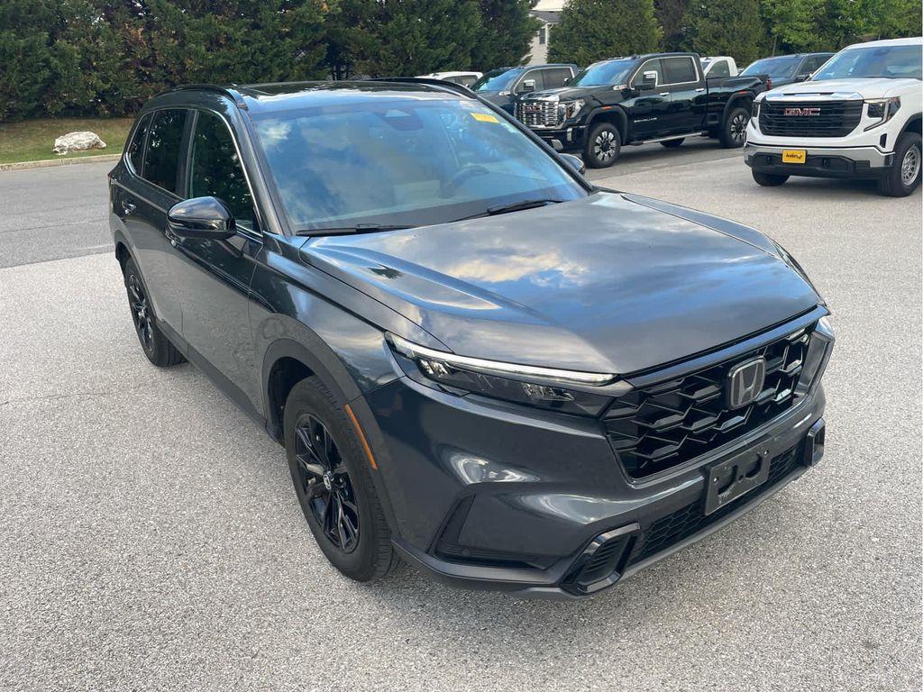 used 2024 Honda CR-V Hybrid car, priced at $35,498