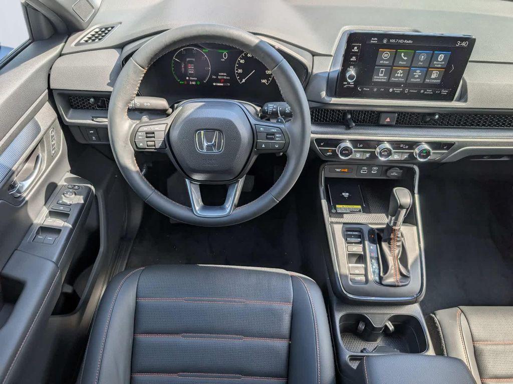 used 2024 Honda CR-V Hybrid car, priced at $35,787