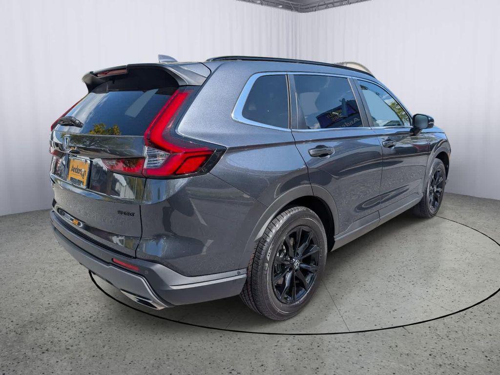 used 2024 Honda CR-V Hybrid car, priced at $35,787