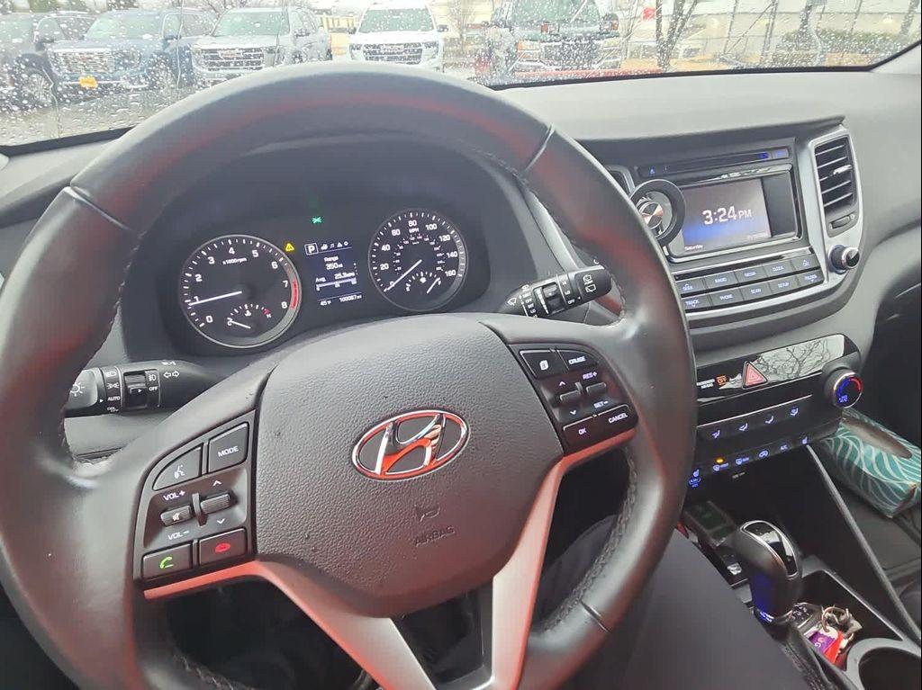 used 2017 Hyundai Tucson car, priced at $12,936