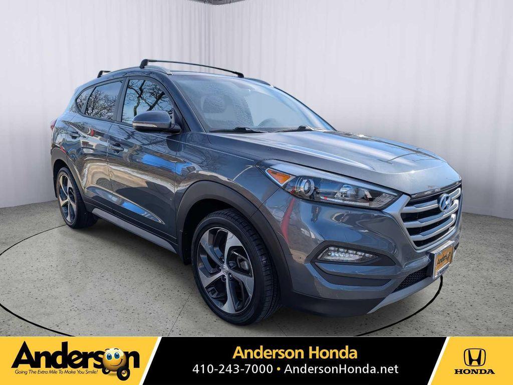 used 2017 Hyundai Tucson car, priced at $12,597