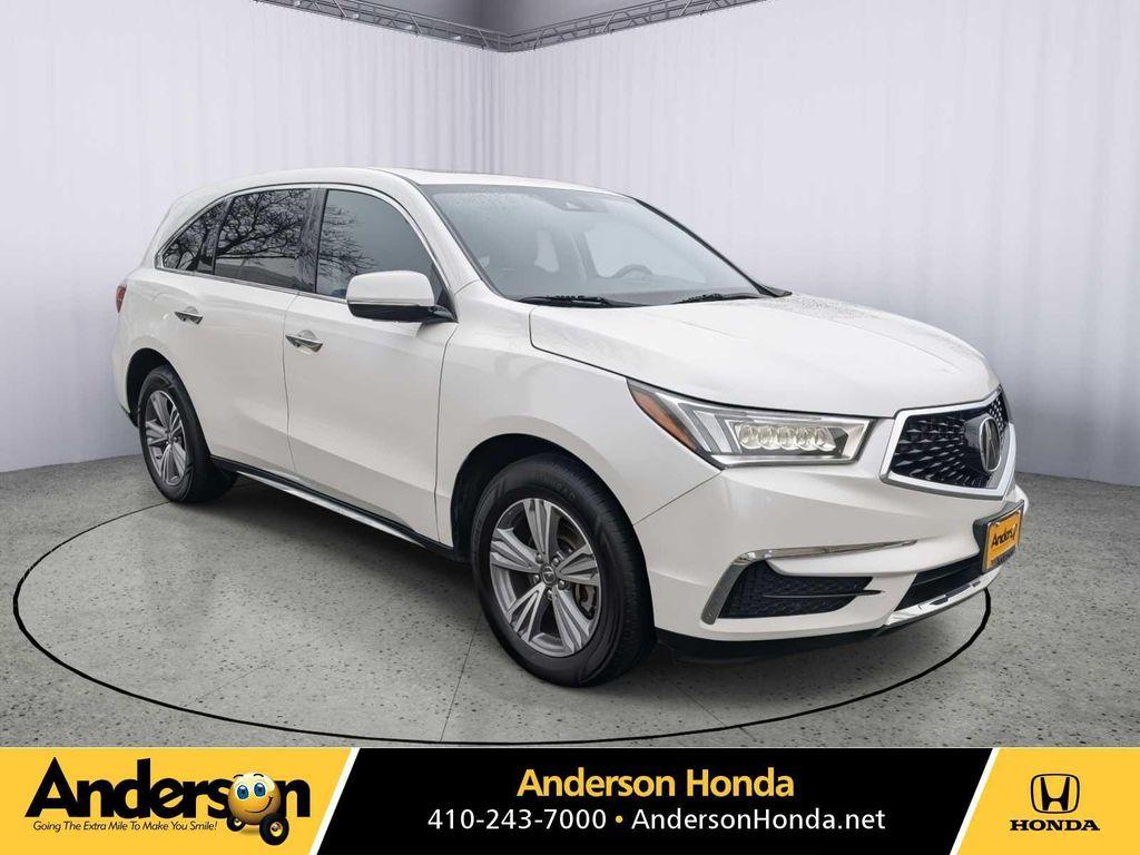 used 2020 Acura MDX car, priced at $22,988