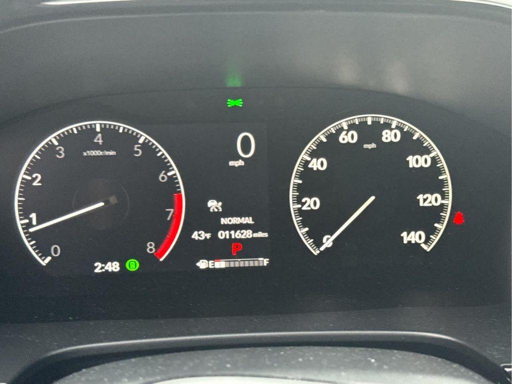 used 2025 Honda CR-V car, priced at $34,438