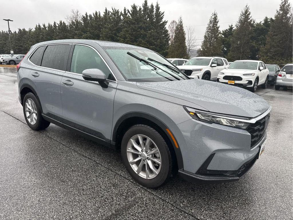 used 2025 Honda CR-V car, priced at $34,438