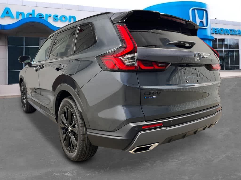 new 2026 Honda CR-V Hybrid car, priced at $43,700