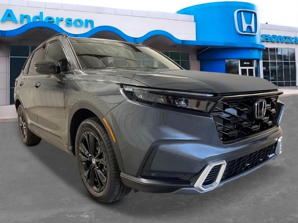 new 2026 Honda CR-V Hybrid car, priced at $43,700