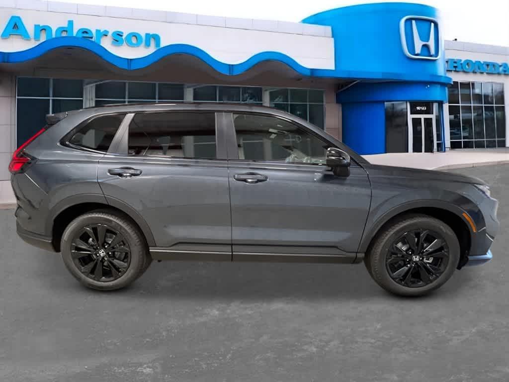 new 2026 Honda CR-V Hybrid car, priced at $43,700