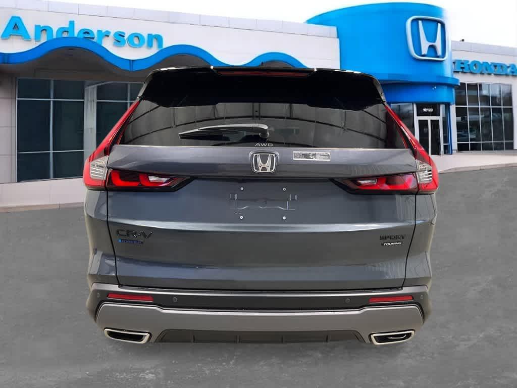 new 2026 Honda CR-V Hybrid car, priced at $43,700