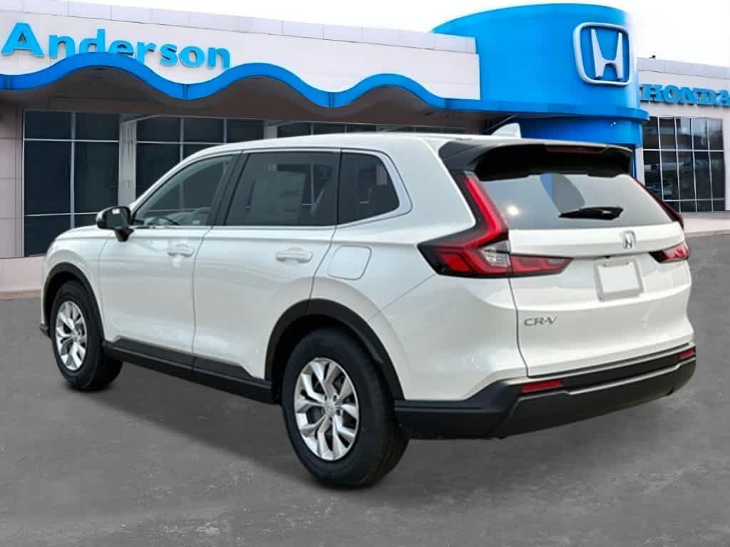 new 2026 Honda CR-V car, priced at $31,503