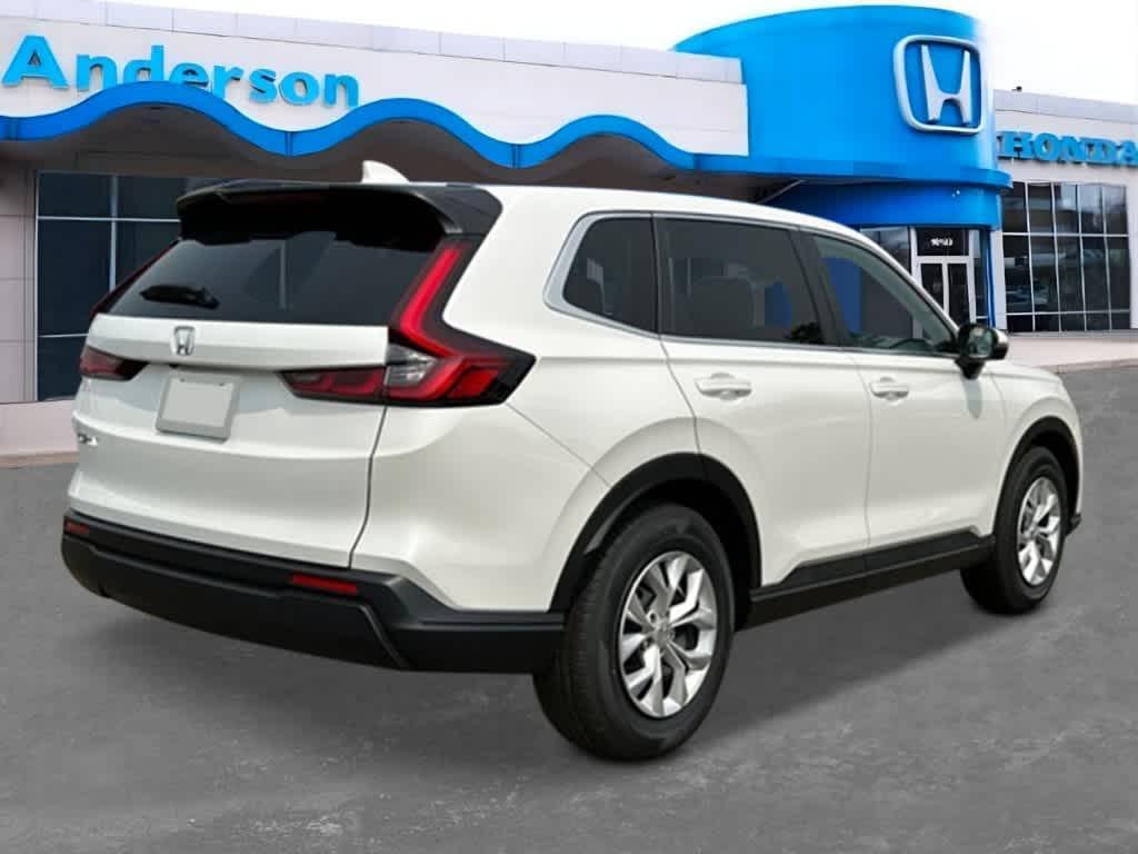 new 2026 Honda CR-V car, priced at $31,503