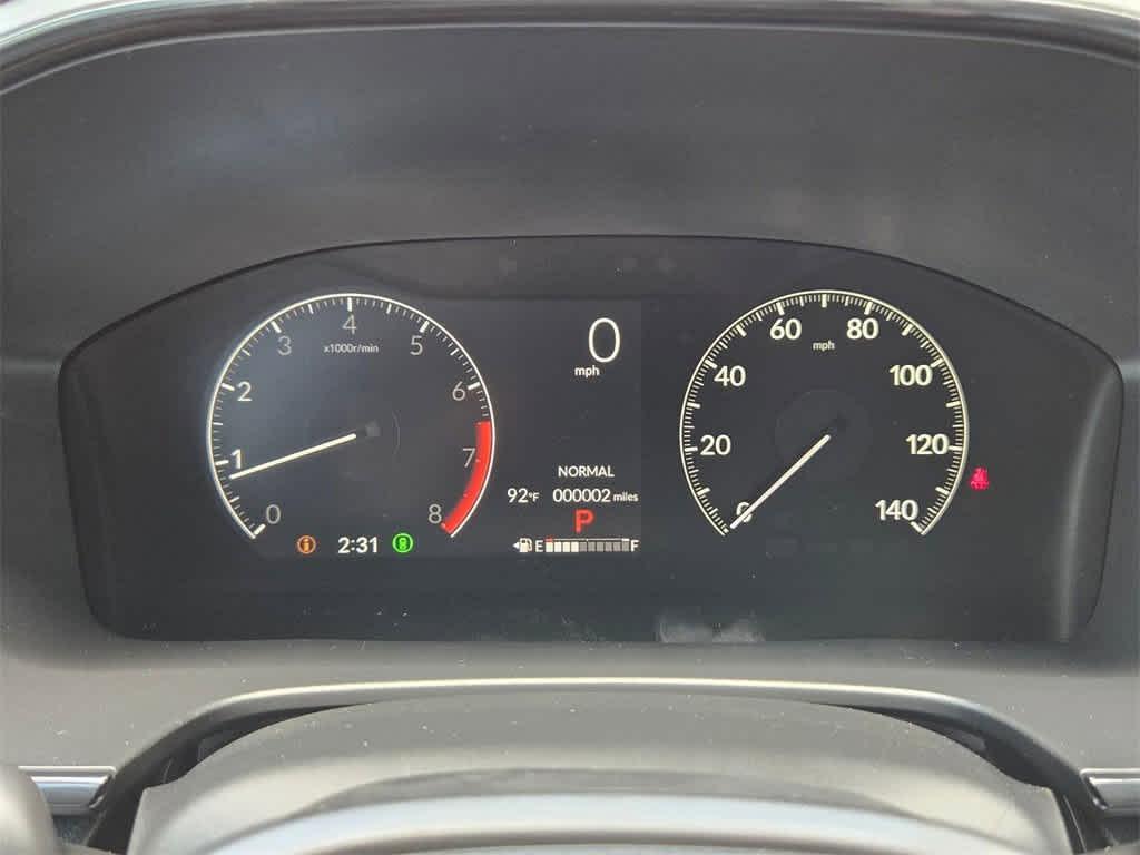 new 2026 Honda CR-V car, priced at $31,503