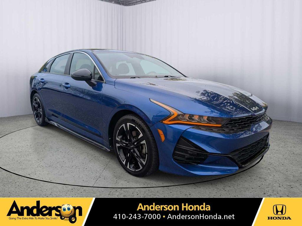 used 2022 Kia K5 car, priced at $24,792