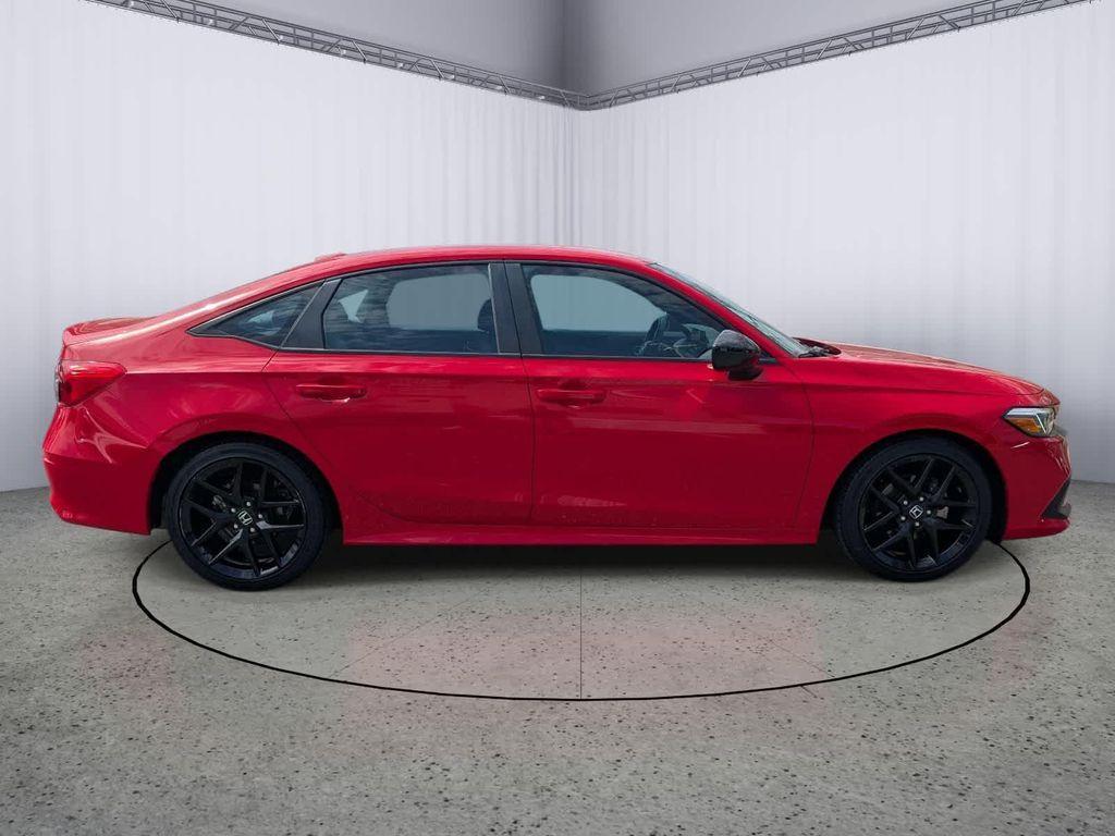 used 2022 Honda Civic car, priced at $21,988