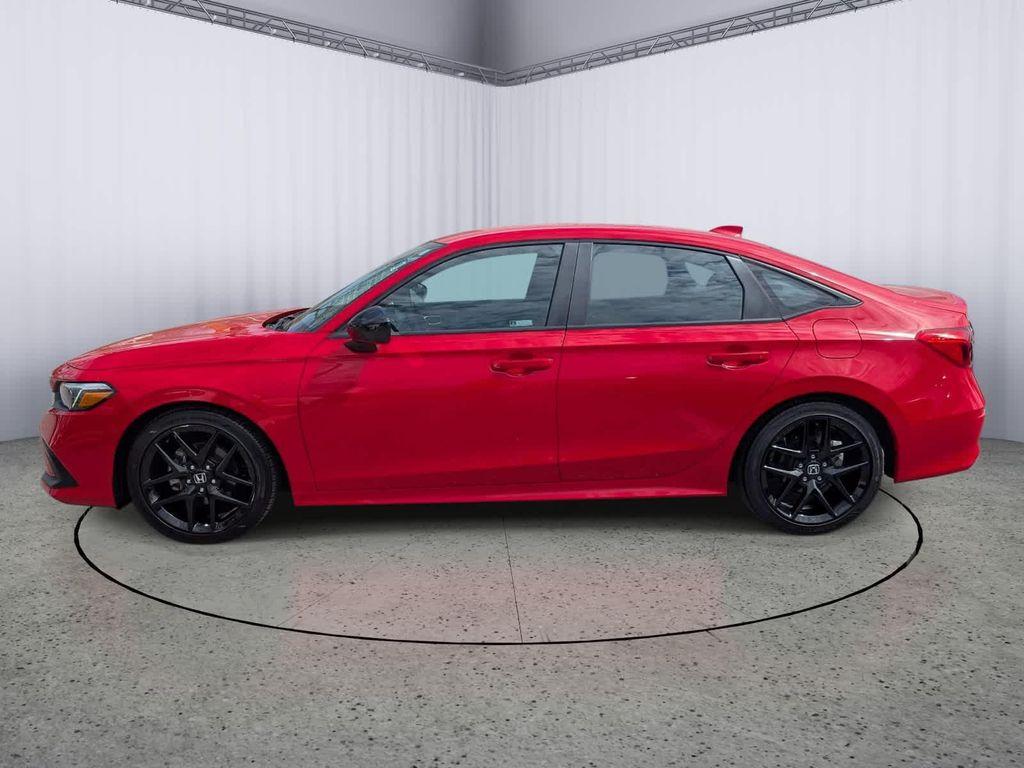 used 2022 Honda Civic car, priced at $21,988