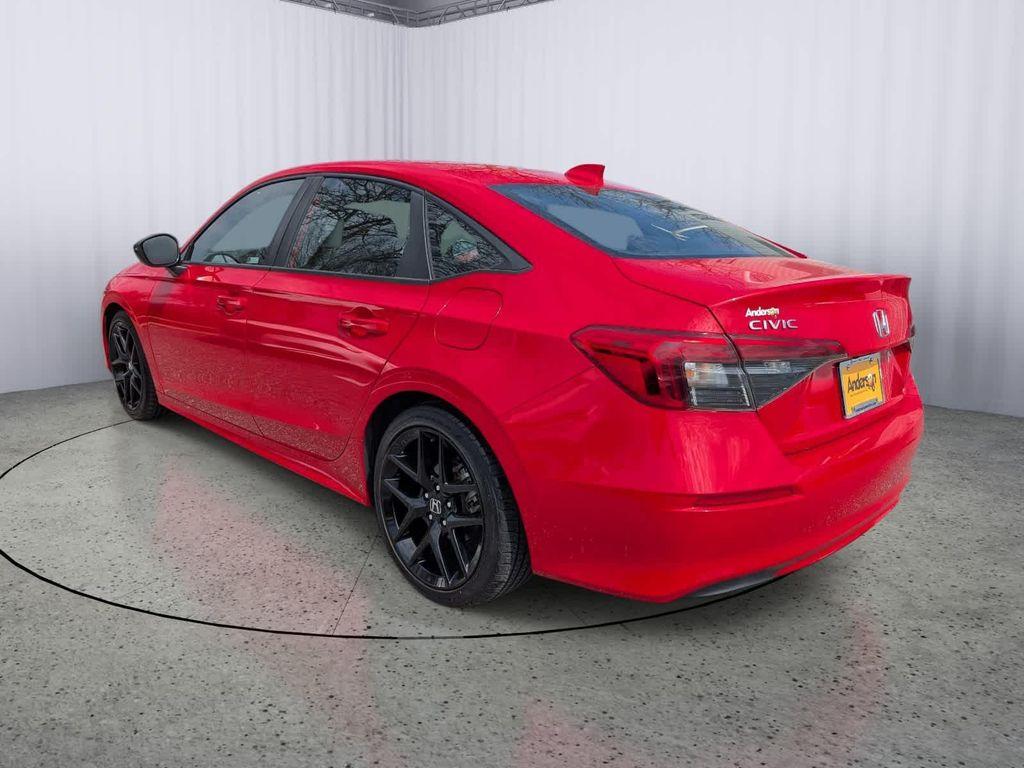 used 2022 Honda Civic car, priced at $21,988
