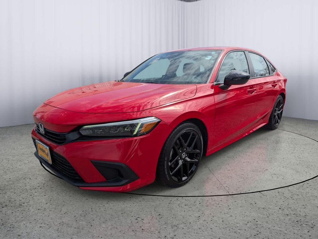 used 2022 Honda Civic car, priced at $21,988