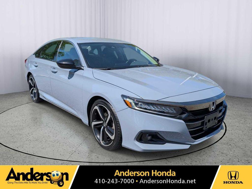 used 2022 Honda Accord car, priced at $24,567