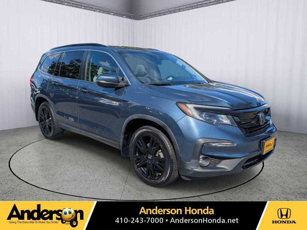 used 2021 Honda Pilot car, priced at $21,522