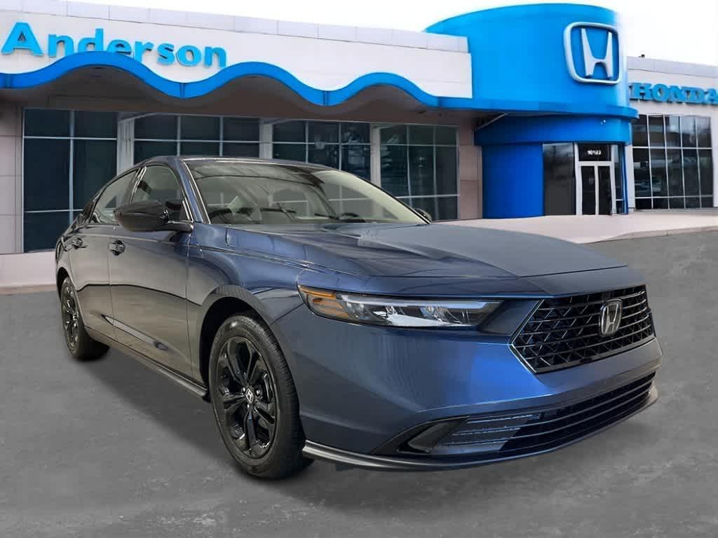 new 2025 Honda Accord car, priced at $30,319