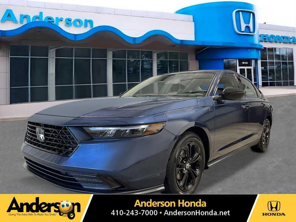 new 2025 Honda Accord car, priced at $30,319