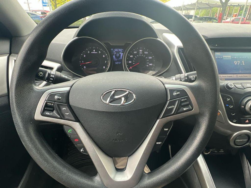 used 2014 Hyundai Veloster car, priced at $8,999