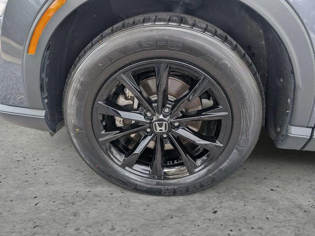 used 2024 Honda CR-V Hybrid car, priced at $32,638