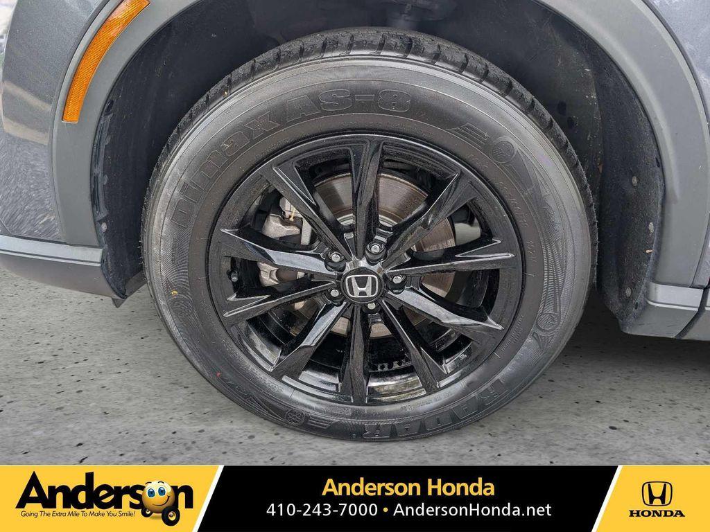 used 2024 Honda CR-V Hybrid car, priced at $32,638